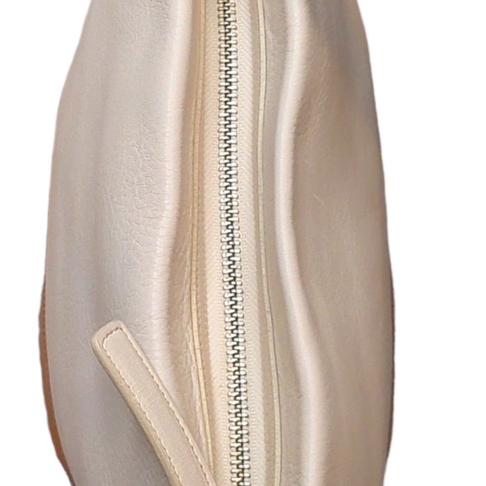 Coach Rugby Legacy Color Block Handbag Vintage Cream & Luggage Color Stripes - Picture 9 of 16